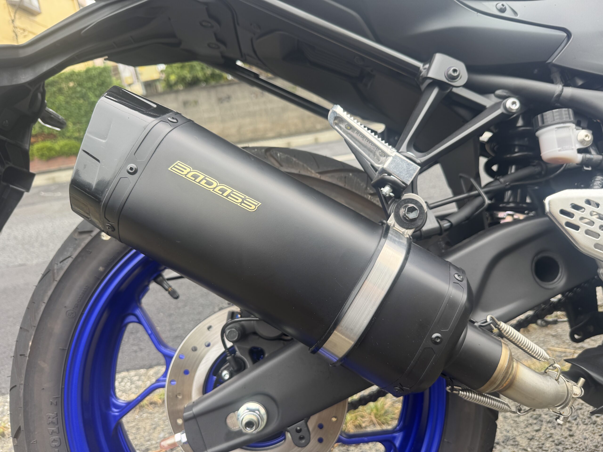YAMAHA MT-25(Touring)/YZF-R25専用Type S スリップオン - BADASS